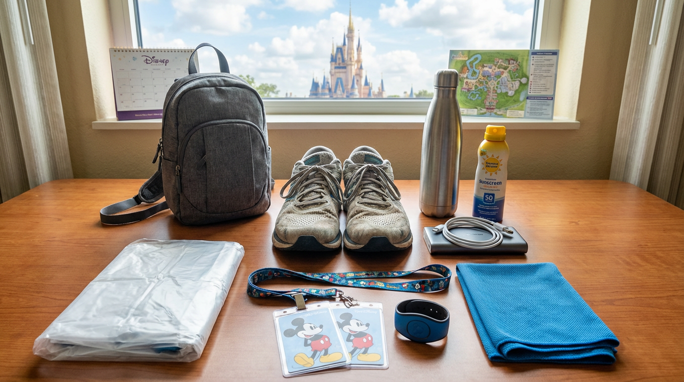 Itens Essenciais Disney World