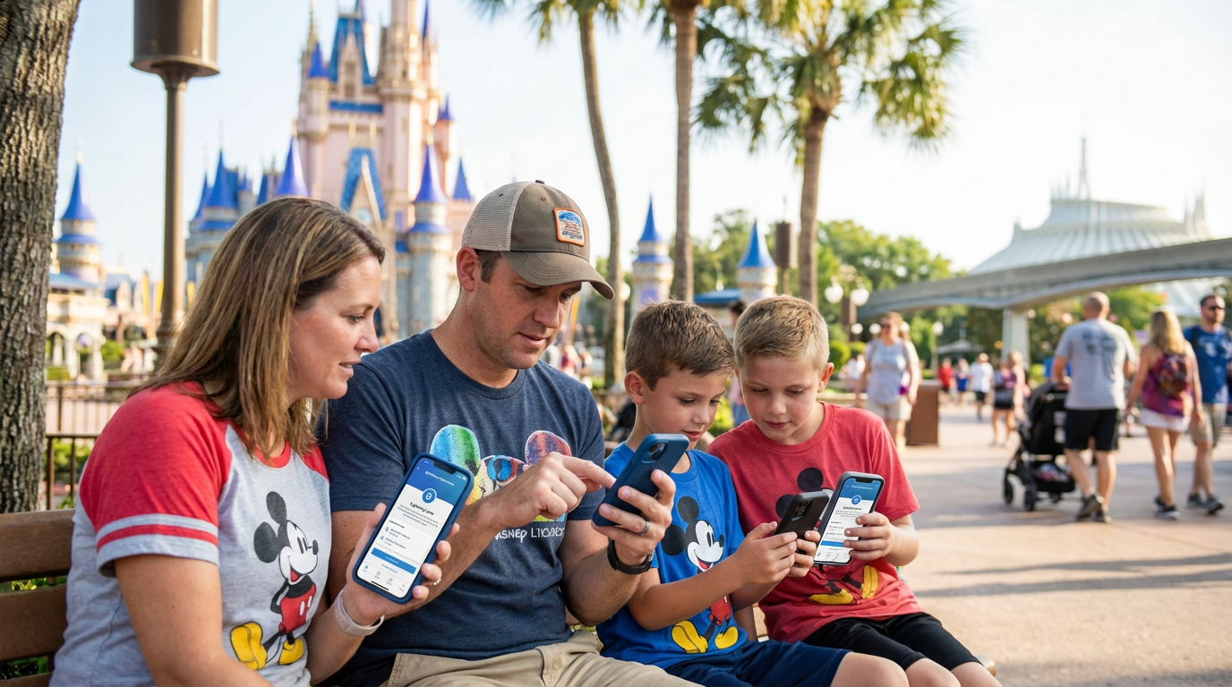 Lightning Lane Disney