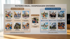 Dividir Hospedagem em Orlando